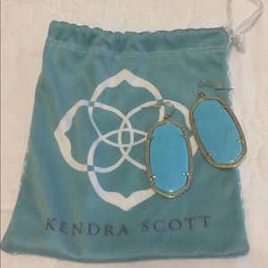 Kendra Scott Danielle Gold Statement Earrings